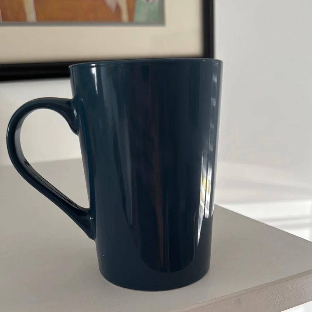 Starbucks Blue Accent Mug with Iconic Logo 2020